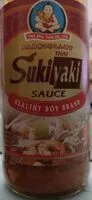 Mängden socker i Sauce Thai Sukiyaki