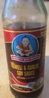 Mängden socker i Chilli & Garlic Soy Sauce