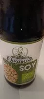 Mängden socker i Organic soy sauce