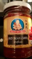 Mängden socker i RED bean curd