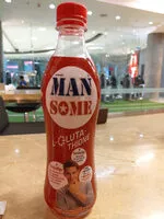 Mängden socker i แมนซั่ม กลูต้าขวดแดง