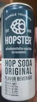 Mängden socker i เครื่องดื่มฮอปอัดก๊าซ รสออริจินัล ตราฮอปสเตอร์ - 330 ml