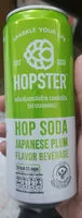Mängden socker i เครื่องดื่มฮอปอัดก๊าซ รสพลัมญี่ปุ่น ตราฮอปสเตอร์ - 330 ml