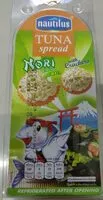 Mängden socker i ทูน่าสเปรด รสสาหร่ายโนริ - 117 g