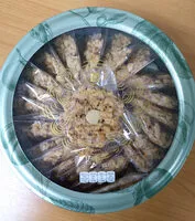 Mängden socker i ฟรุตเค้ก