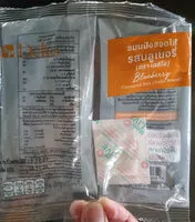 Mängden socker i ขนมปังสอดไส้รสบลูเบอรี่