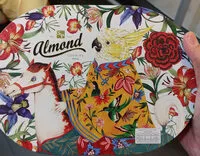 Mängden socker i คุกกี้อัลมอนด์ - 150 g