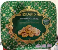 Mängden socker i คุกกี้ เดลิโอ ตรา เอส แอนด์ พี