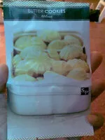 Mängden socker i คุ๊กกี้เนย