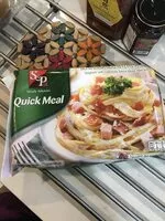 Mängden socker i Spaghetti carbonara [only one image]