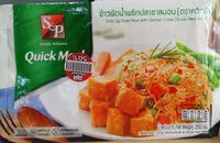 Mängden socker i ข้าวผัดน้ำพริกปลาซาลมอน
