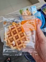 Mängden socker i วาฟเฟิล รสเมเปิ้ล