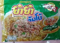 Mängden socker i ยำยำจับโบ้ รสหมูสับ