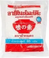 Mängden socker i Ajinomoto MSG