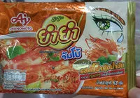 Mängden socker i ยำยำจัมโบ้รสต้มยำกุ้งน้ำข้น