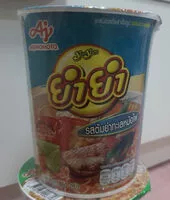 Mängden socker i ยำยำ รสต้มยำทะเลหม้อไฟ