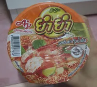 Mängden socker i บะหมี่กึ่งสำเร็จรูป รสต้มยำกุ้งน้ำข้น - 60 g