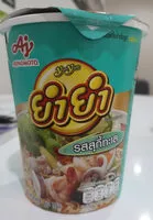 Mängden socker i บะหมี่กึ่งสำเร็จรูป รสสุกี้ทะเล