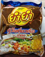Mängden socker i ยำยำ รสก๋วยเตี๋ยวน้ำตก
