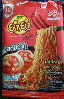 Mängden socker i ยำยำ รสต้มยำกุ้ง
