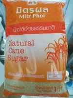 Mängden socker i Natural Cane Sugar