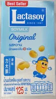 Mängden socker i Lactasoy soymilk original