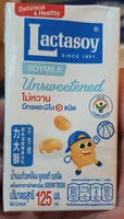 Mängden socker i แลคตาซอย สูตรไม่หวาน