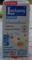 Mängden socker i Unsweetened milk