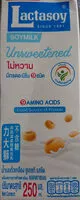 Mängden socker i Soy milk unsweetened