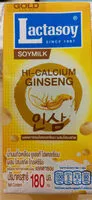 Mängden socker i แลคตาซอย ผสมโสมสกัด