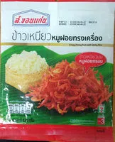 Mängden socker i ข้าวเหนียวหมูฝอย