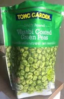Mängden socker i Wasabi Coated Green Peas