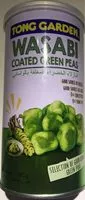 Mängden socker i Tong Garden Tin Wasabi 180 GM