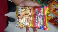 Mängden socker i tong garden mix anchovy