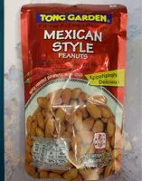 Mängden socker i Mexican style peanuts