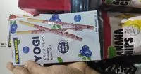 Mängden socker i Yogi blueberry cream stik
