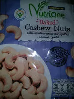 Mängden socker i Nutrione cashew nuts