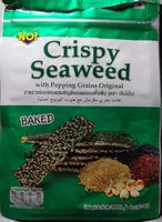 Mängden socker i Crispy seaweed with popping grains original