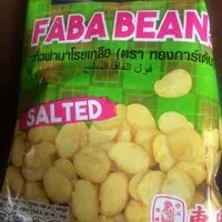 Mängden socker i Salted faba beans  [only one image]