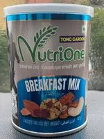 Mängden socker i Nutrione Breakfast mix