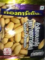 Mängden socker i Tong Garden Salted Peanuts 20G