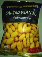 Mängden socker i salted peanuts