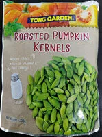 Mängden socker i Roasted pumpkin kernels