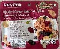 Mängden socker i Nutrione berry mix