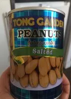 Mängden socker i Tong Garden Tin Peanut 150GM