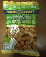 Mängden socker i Coconut flavour coated peanuts
