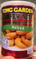 Mängden socker i cashew nuts