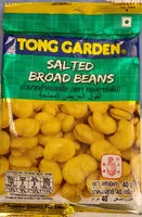 Mängden socker i Salted board beans