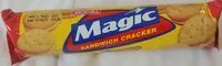 Mängden socker i Magic Sandwich Cracker