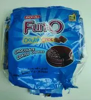 Mängden socker i FunO DoubleChoc